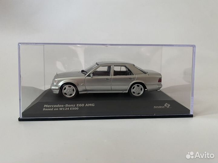 Mercedes-Benz W213, W124, W204, 1:43