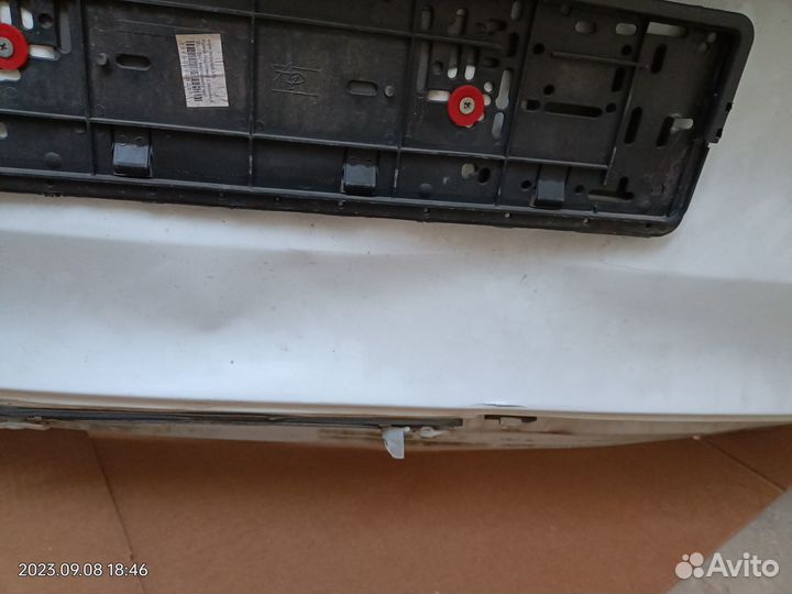 Задняя дверь, крышка Форд Куга 2, 2017года