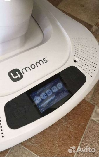 Детские электронные качели 4moms