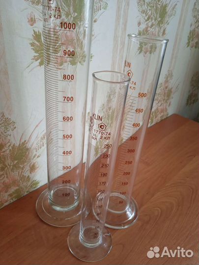 Мерные цилиндры
