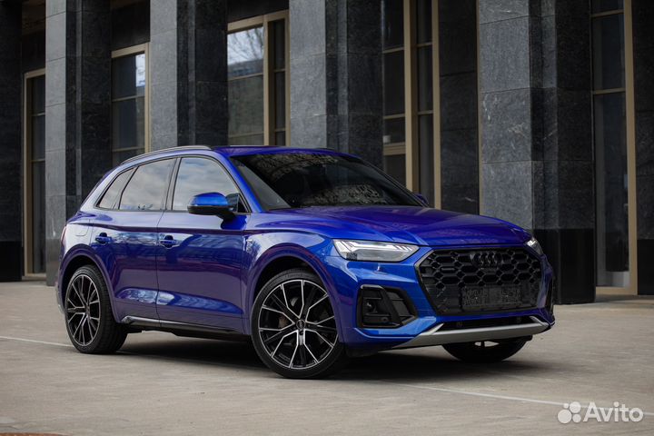 Audi Q5 2.0 AMT, 2021, 35 100 км