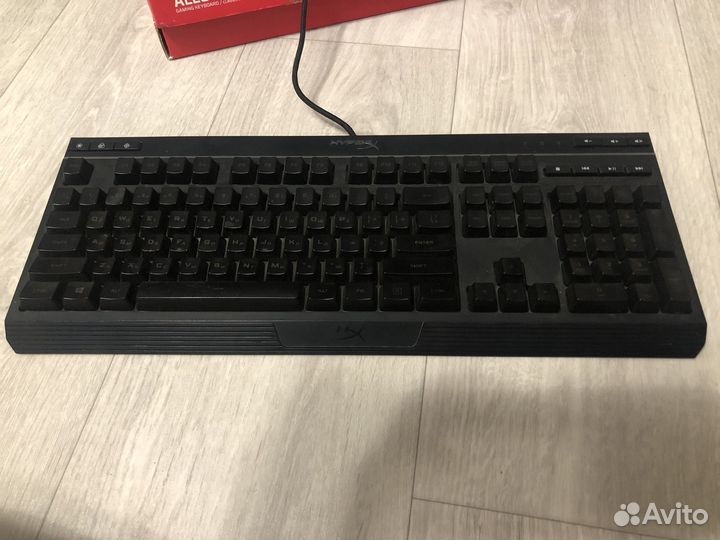 Hyperx alloy core rgb