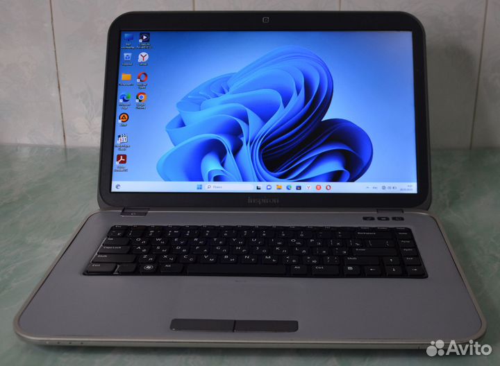 Ноутбук Dell Core i7 8Гб SSD 500Гб