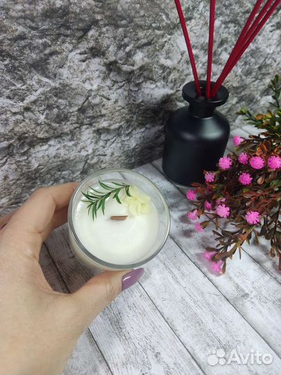 Ароматическая свеча