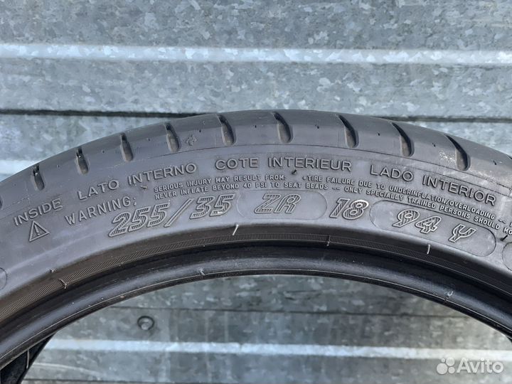 Michelin Pilot Sport 3 255/35 R18 94Y