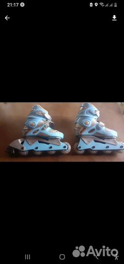 Ролики детские