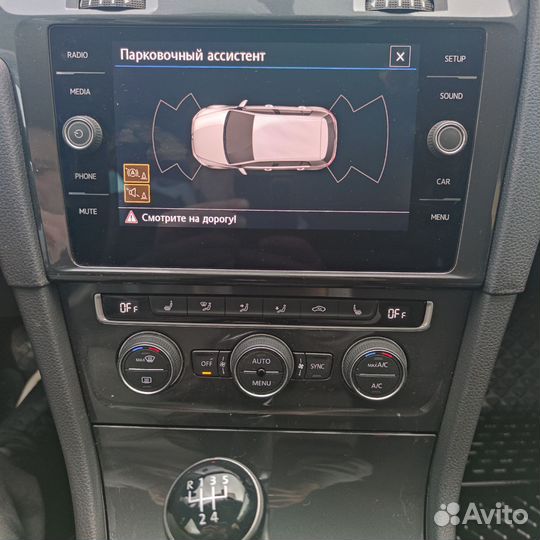 Volkswagen Golf 1.6 МТ, 2018, 114 000 км