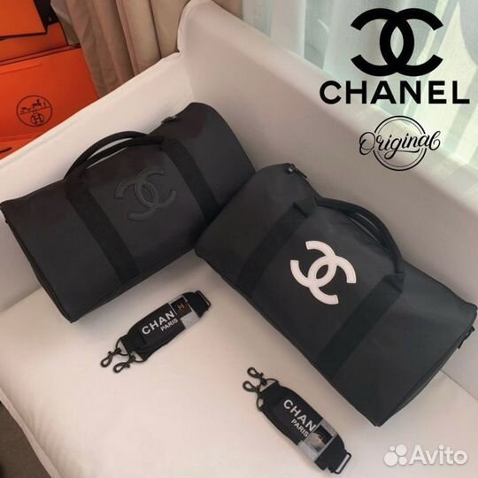 Набор Сумка Chanel кросс, спорт сумка, бутылка