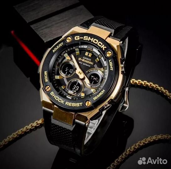 Часы Casio G-Shock GST-S100G-1A