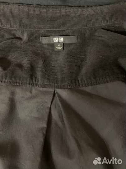 Платье вельвет Uniqlo xs (44-46)