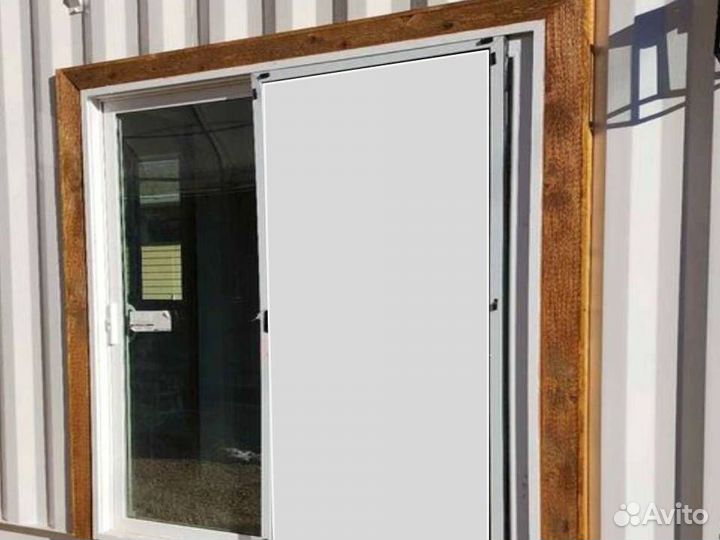 Дом - дача на основе морского контейнера 31 м2