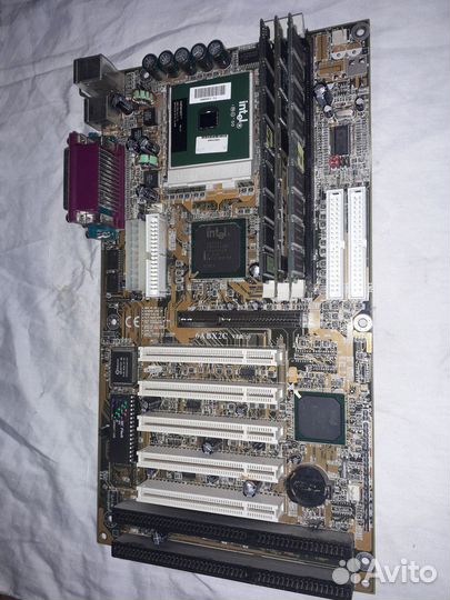 Материнская плата 6ABX2C