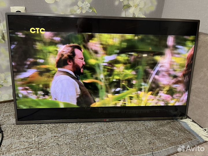 Телевизор SMART tv с wifi 43 дюйма