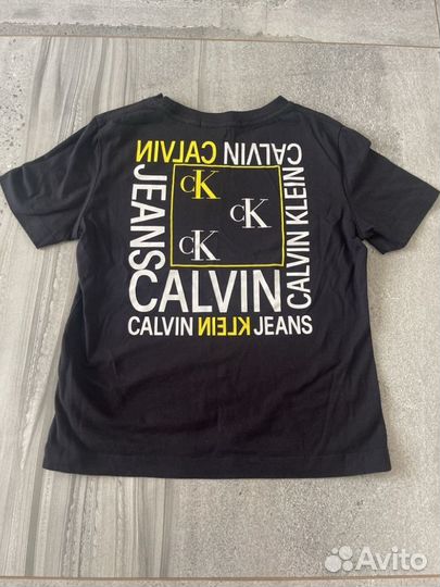 Calvin klein футболка женская xs