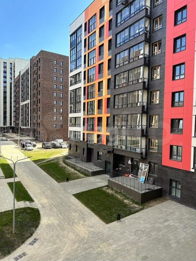 Квартира-студия, 19,7 м², 3/9 эт.
