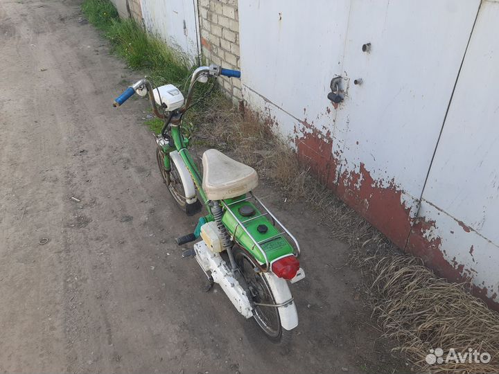Ретро мопед honda roadpal