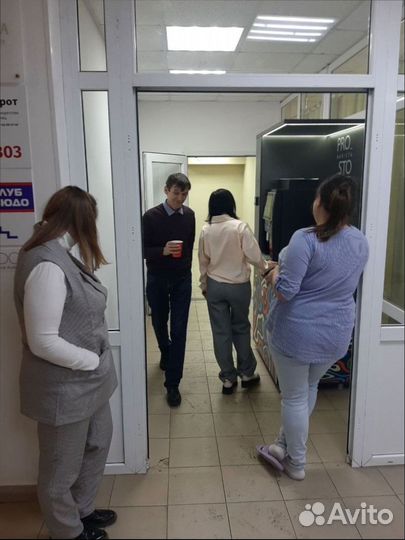 Автоматы с кофе