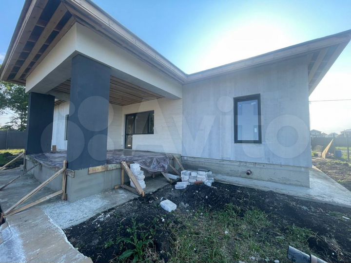 Коттедж 146 м² на участке 11 сот.