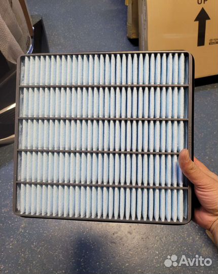 Фильтр воздушный land cruiser(200) 4.5D