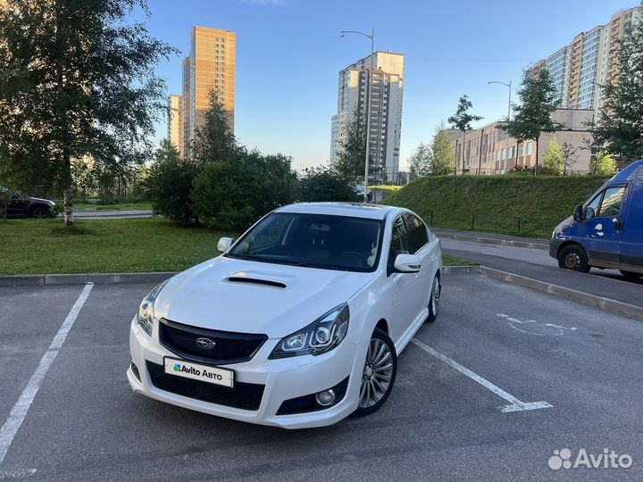 Subaru Legacy 2.5 AT, 2011, 234 708 км