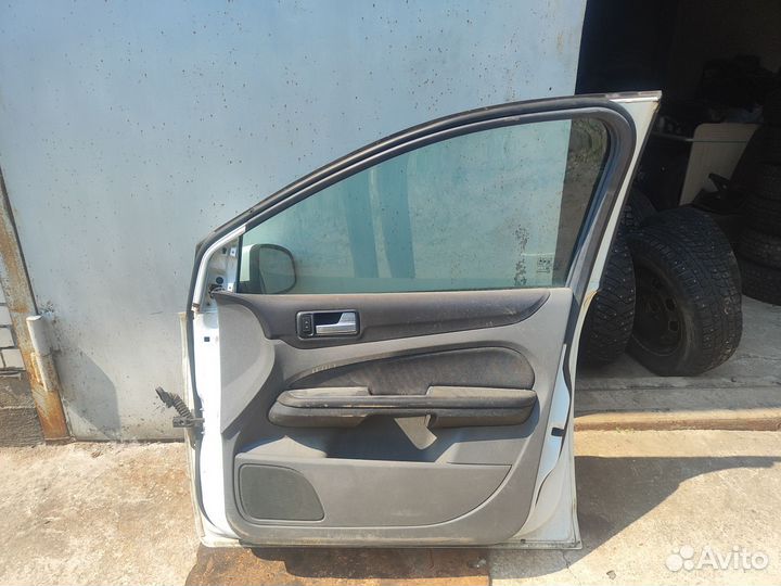 Дверь задняя левая ford focus 2 рестайлинг