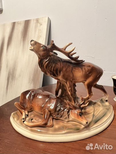 Статуэтка лось