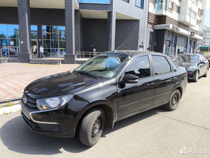 LADA Granta 1.6 МТ, 2024, 5 000 км