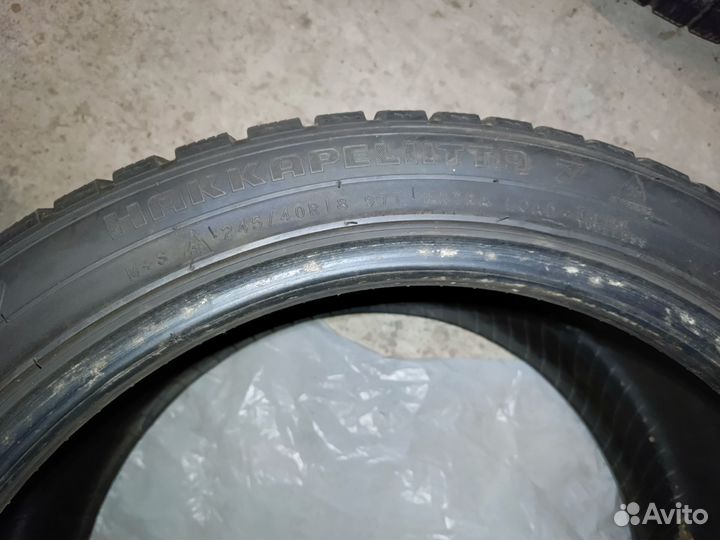 Nokian Tyres Hakkapeliitta 7 245/40 R18 97T