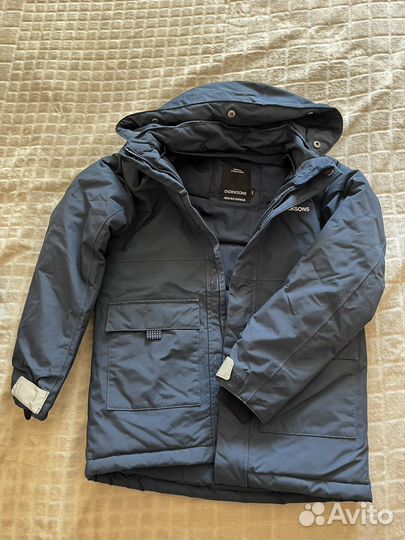 Парка для мальчика 140