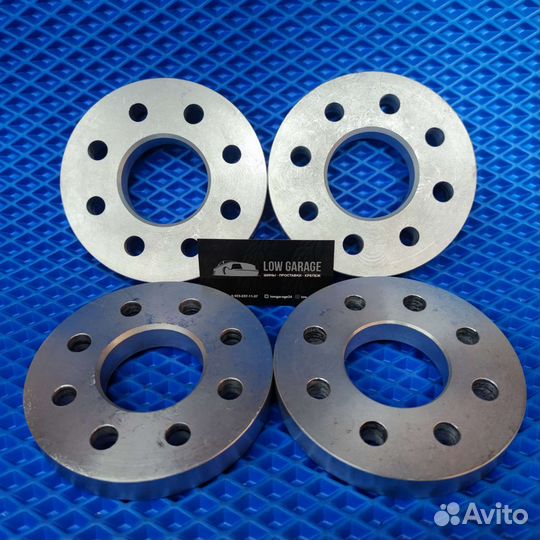 Сквозные проставки 4х98 20мм без бурта Ваз