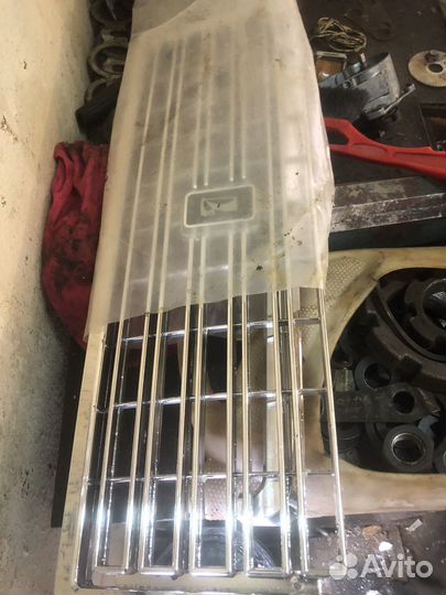 Решетка радиатора ваз 2107 хром