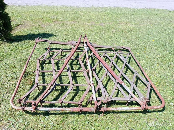 Бороны (сцепка)