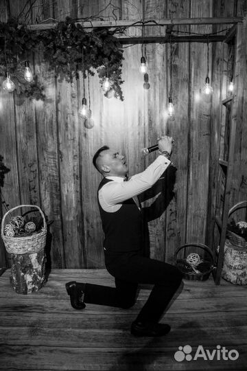 Ведущий на свадьбу, корпоратив, юбилей, выпускной