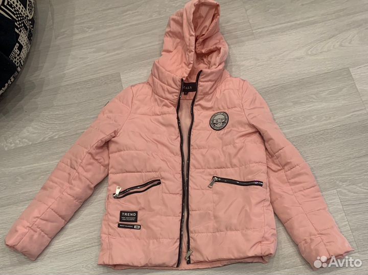 Куртка демисезонная на девочку xl