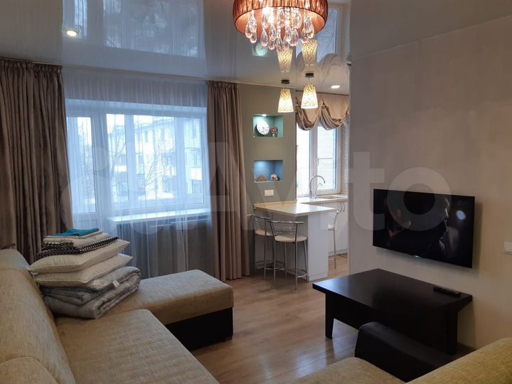 3-к. квартира, 55 м², 4/5 эт.