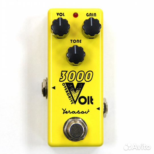 Педаль эффектов для электрогитары Yerasov 3000 Vol