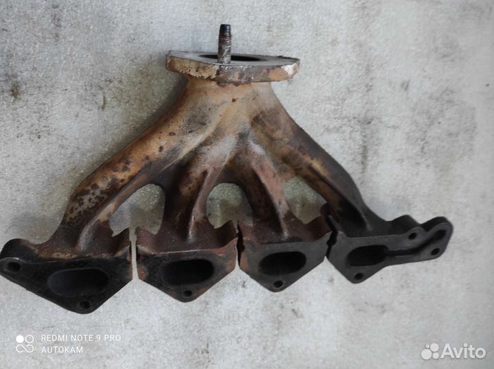 Коллектор выпускной Daewoo Nexia n100