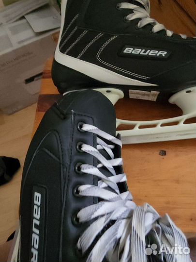 Хоккейные коньки bauer 11R euro47