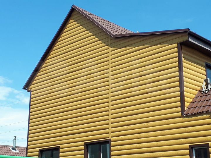 Дом 130 м² на участке 6 сот.