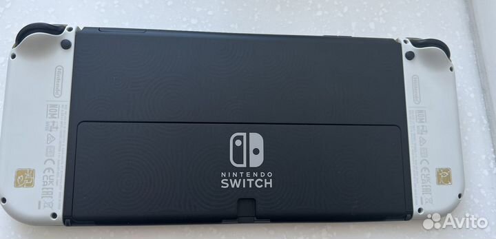 Nintendo switch oled Zelda Edition