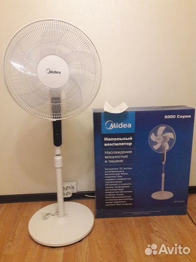 Вентилятор Midea mvfs4007