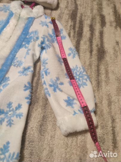 Детский костюм снегурочки