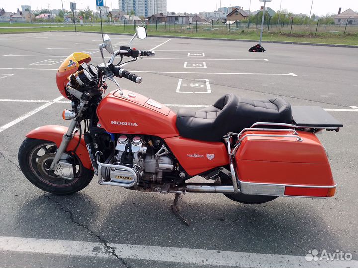 Honda GL 1200