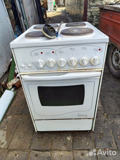Плита электрическая бу с духовкой