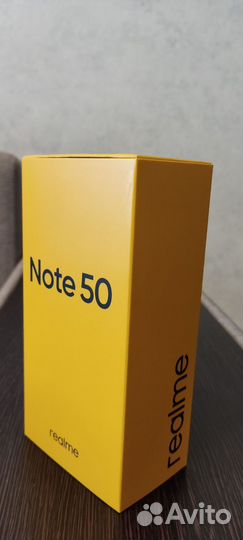 realme Note 50, 3/64 ГБ