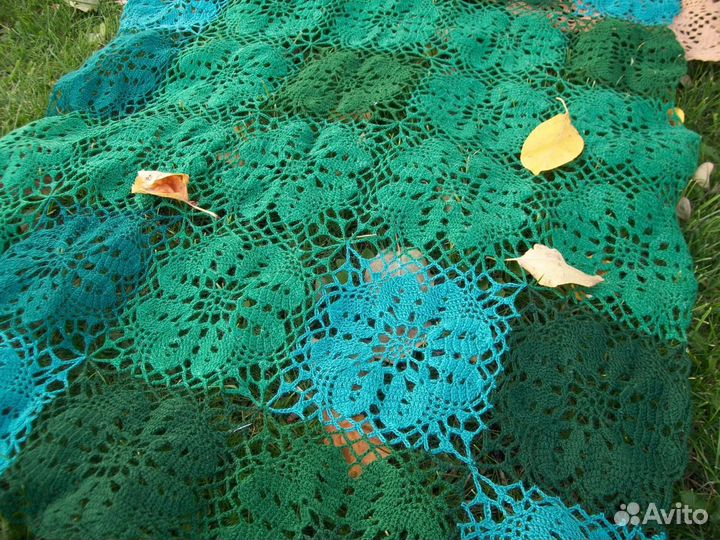 Шарфы и палантины