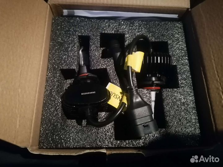 Лампы светодиоды головного света