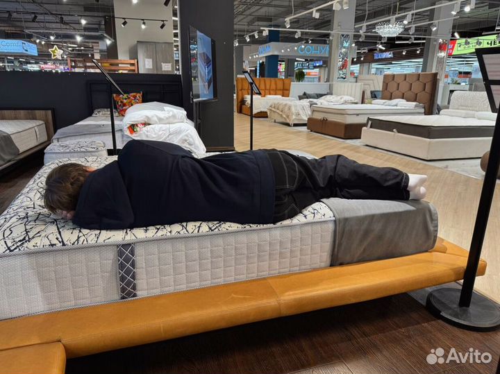 Матрас новый 180х200, 160х200, 140х200