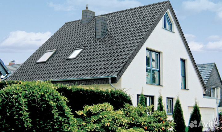 Металлочерепица для дома