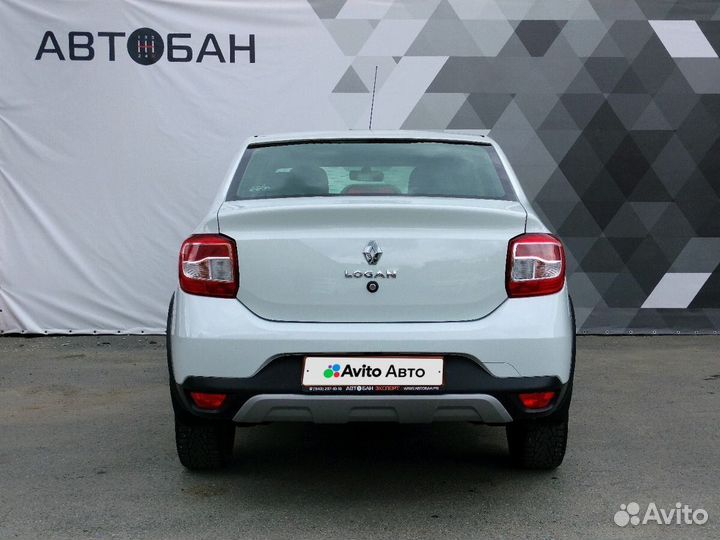 Renault Logan Stepway 1.6 AT, 2019, 81 859 км